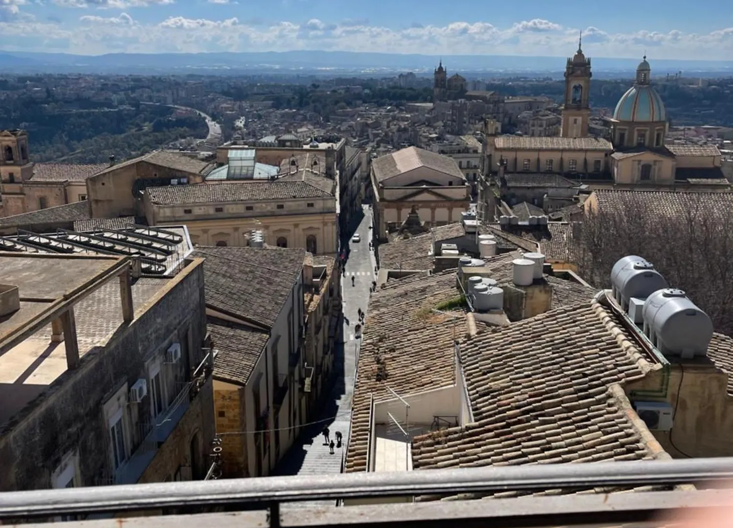 Bed & Breakfast Casa Tipica Siciliana: Panoramic Terrace B&B Caltagirone