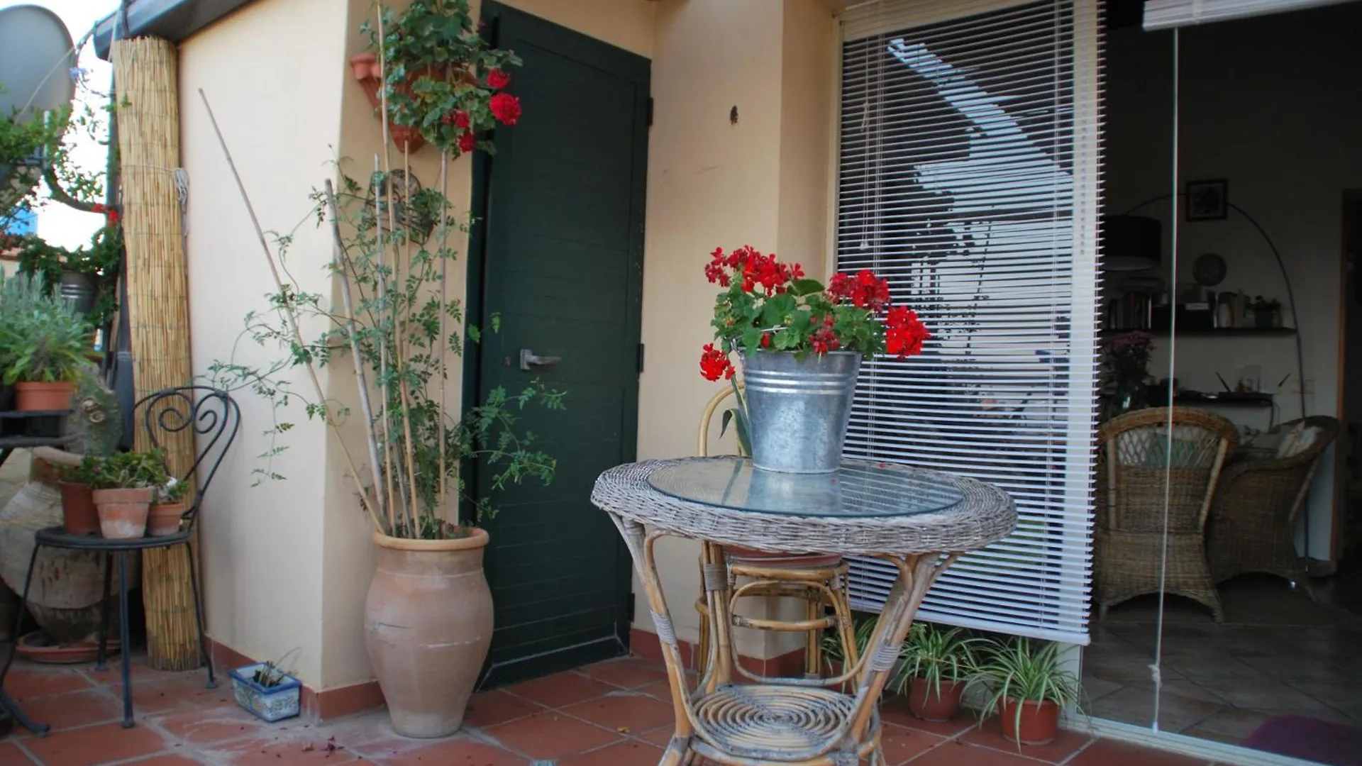 Casa Tipica Siciliana: Panoramic Terrace B&B Caltagirone