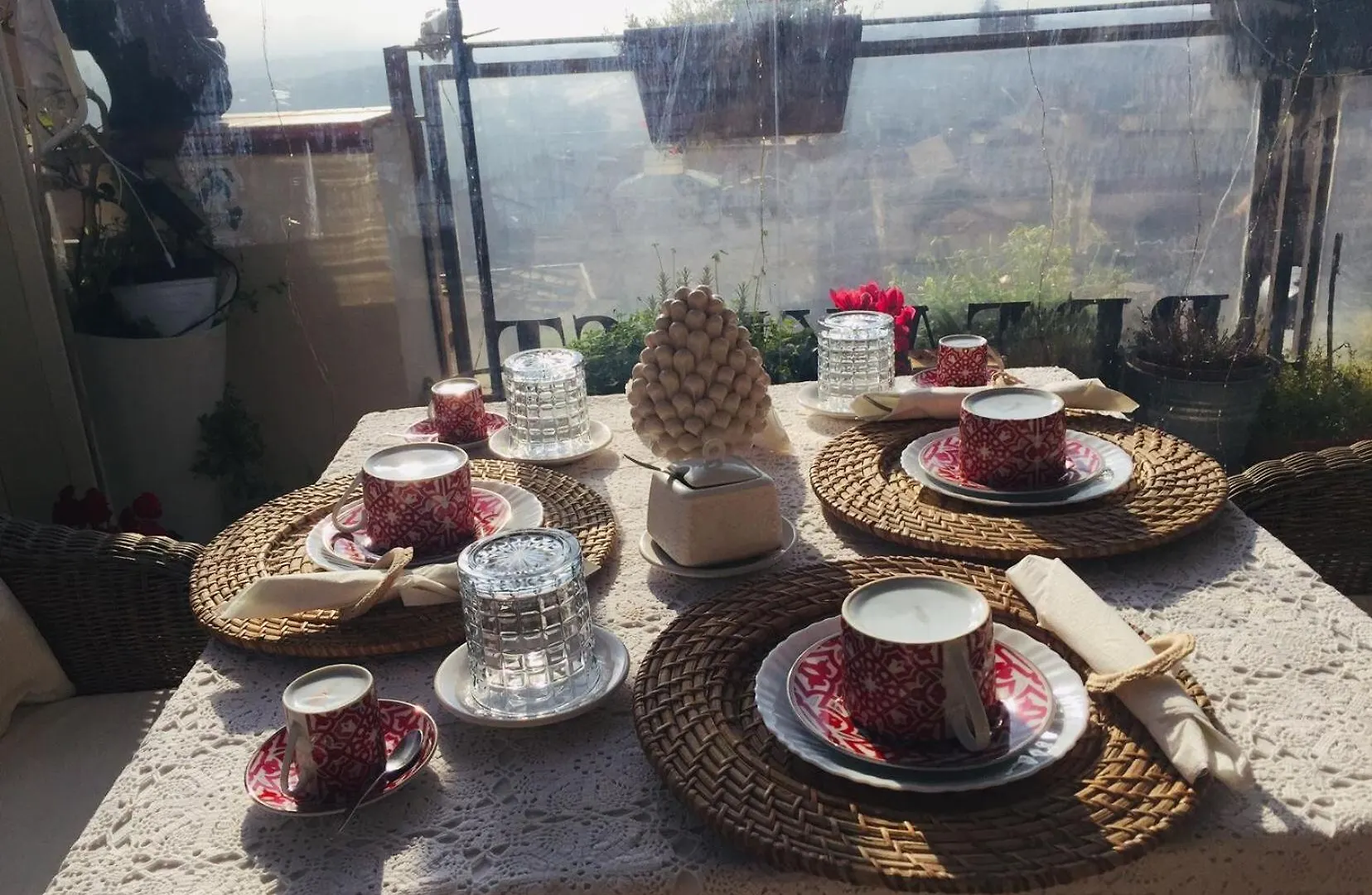 Casa Tipica Siciliana: Panoramic Terrace B&B Caltagirone 2*,