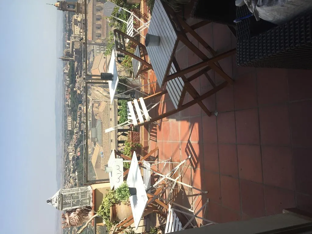 ** Bed & Breakfast Casa Tipica Siciliana: Panoramic Terrace B&B Caltagirone Italy