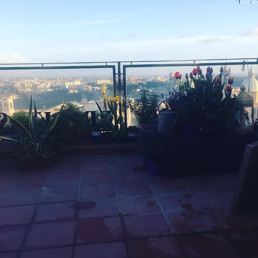 ** Bed & Breakfast Casa Tipica Siciliana: Panoramic Terrace B&B Caltagirone Italy
