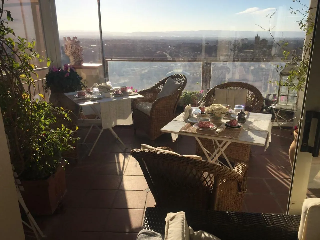 Casa Tipica Siciliana: Panoramic Terrace B&B Caltagirone