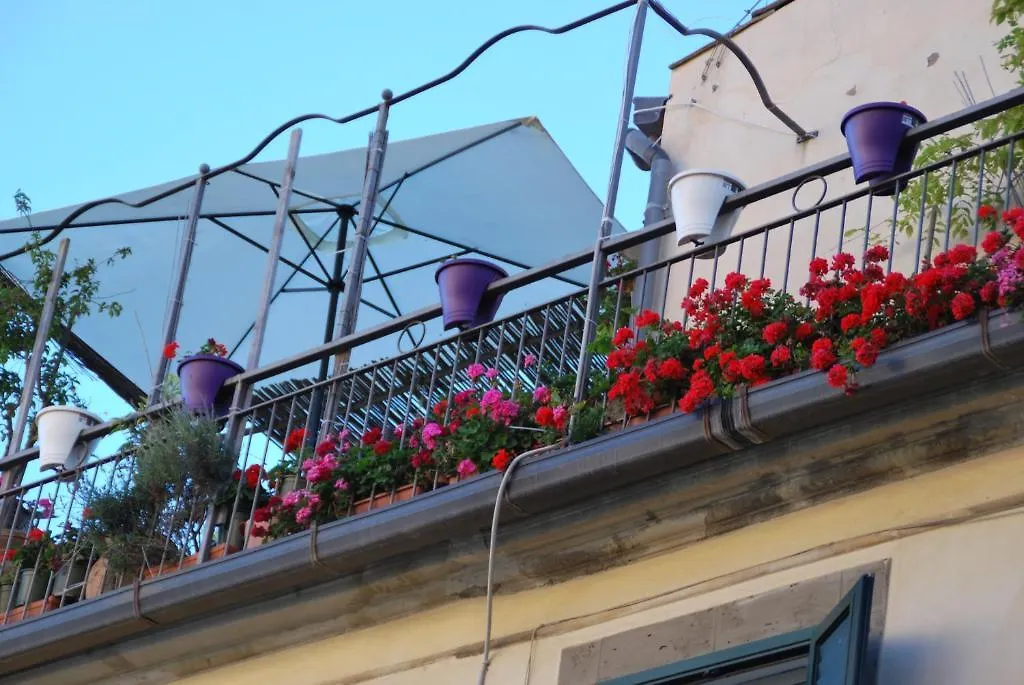 Casa Tipica Siciliana: Panoramic Terrace B&B Caltagirone