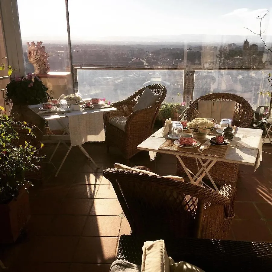 Casa Tipica Siciliana: Panoramic Terrace B&B Caltagirone Bed & Breakfast
