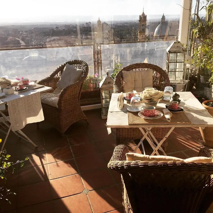 Bed & Breakfast Casa Tipica Siciliana: Panoramic Terrace B&B Caltagirone
