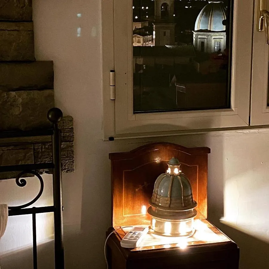Casa Tipica Siciliana: Panoramic Terrace B&B Caltagirone Italy